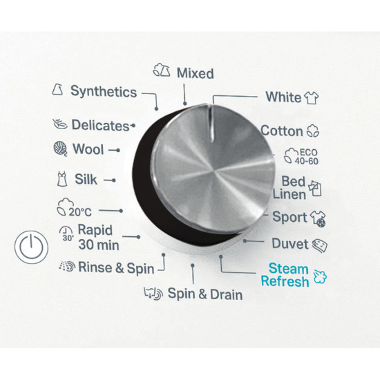 Whirlpool FFD 8489 BCV EE elöltöltős mosógép, 8 kg, inverter motor, 59.5x63x85 cm