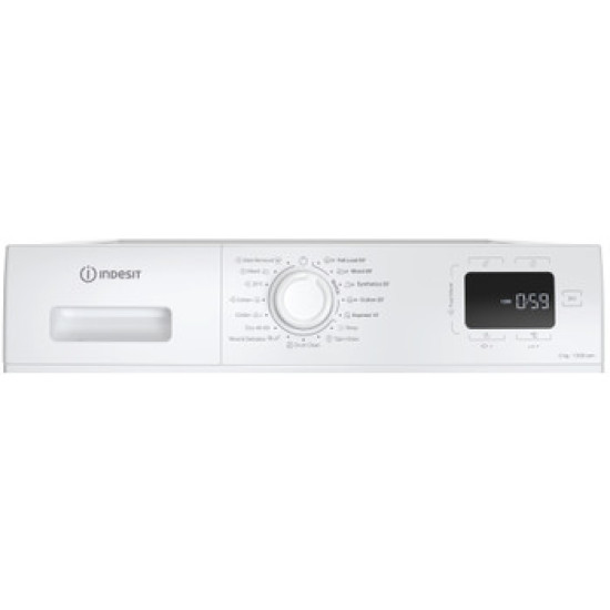 Indesit IM 642 MY TIME EE elöltöltős mosógép, 6 kg, inverter motor, 60x44.6x84.5 cm