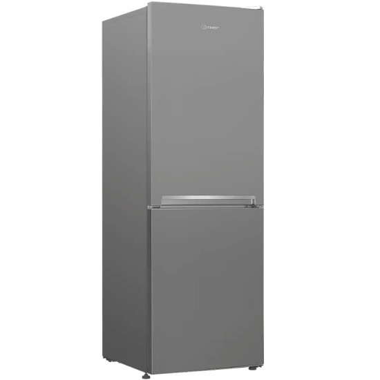 Indesit INKS 1341 S4E alulfagyasztós kombinált hűtőszekrény, 209/113L, 59.5x65.2x173.6 cm, ezüst szín 