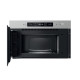 Whirlpool MBNA910X beépíthető mikrohullámú sütő, 750W, 22L, 59.5x32x38.2 cm, inox szín 