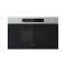 Whirlpool MBNA920X beépíthető mikrohullámú sütő, 750W, 22L, 59.5x32x38.2cm inox szín