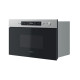 Whirlpool MBNA920X beépíthető mikrohullámú sütő, 750W, 22L, 59.5x32x38.2cm inox szín