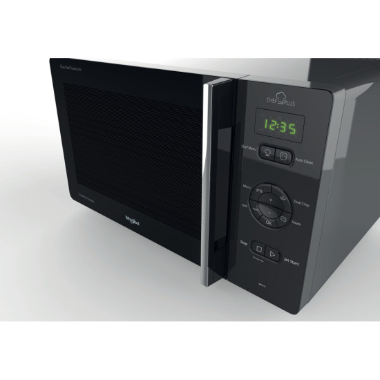 Whirlpool MCP 346 SL mikrohullámú sütő, 800W, 25L, ezüst szín 