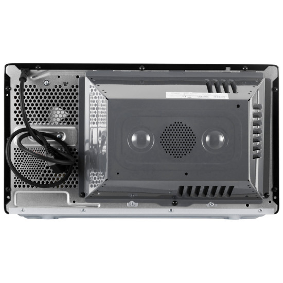 Whirlpool MCP 349 BL mikrohullámú sütő, 25L, 800W, fekete szín 