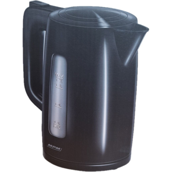 MPM MCZ-133 vízforraló, 1.7L, Strix biztonsági rendszer, fekete szín 