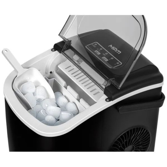 MPM MPM-MKD-105 jégkocka készitő gép, 100W, 12 kg/nap kapacitás
