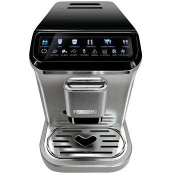 MPM MPM-MKW-11M automata kávéfőző, 1.5L,automatikus habosított tejadagoló a választott kávé típusától függően, 5 féle programozott kávé 