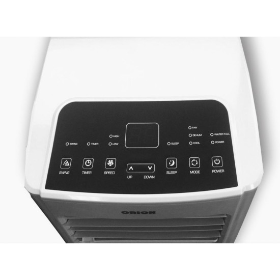 Orion OMAC-2007 mobil klíma, hűtés, párátlanítás, ventillálás, fehér szín