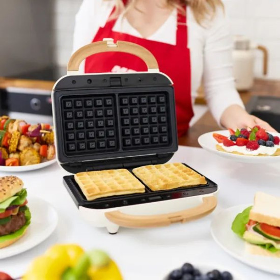 MPM MPM-MOP-51/B1 multifunkciós szendvicssütő 3az1ben