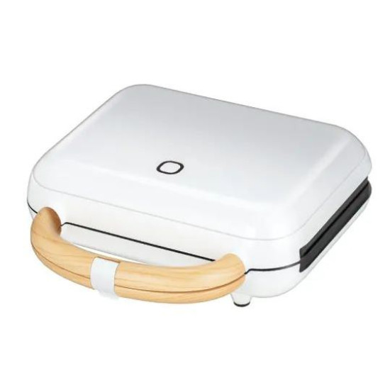 MPM MPM-MOP-51/B1 multifunkciós szendvicssütő 3az1ben