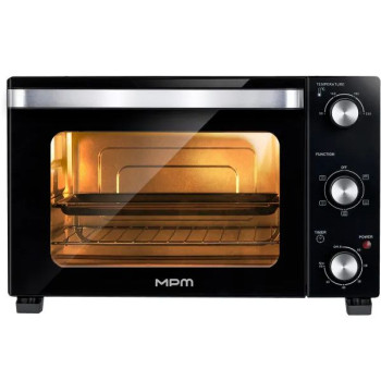 MPM MPM-MPE-16/T mini sütő, 35L, 1500W, 43.1x55.1x36.6 cm