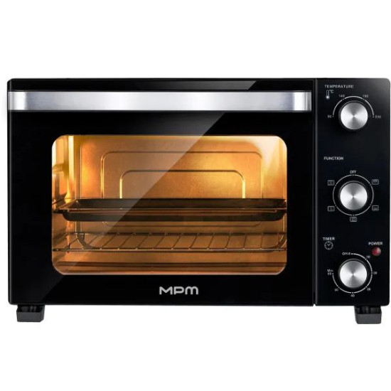 MPM MPM-MPE-16/T mini sütő, 35L, 1500W, 43.1x55.1x36.6 cm