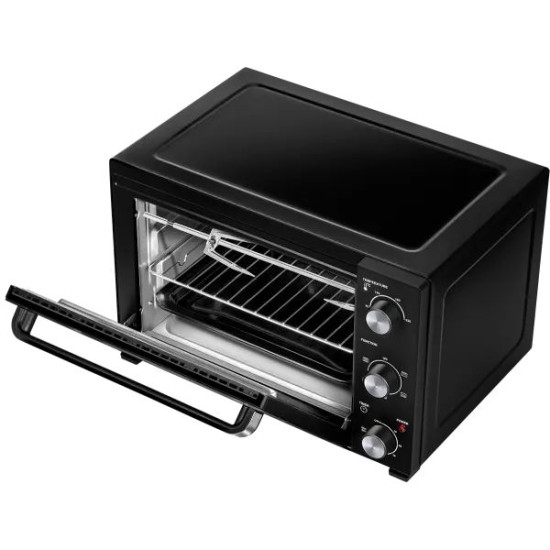 MPM MPM MPE-17/T hőlégkeveréses mini sütő, 48L, 1800W