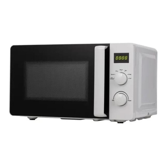 MPM-20-KMG-03/W mikrohullámú sütő, 700W, 20L, fehér szín 