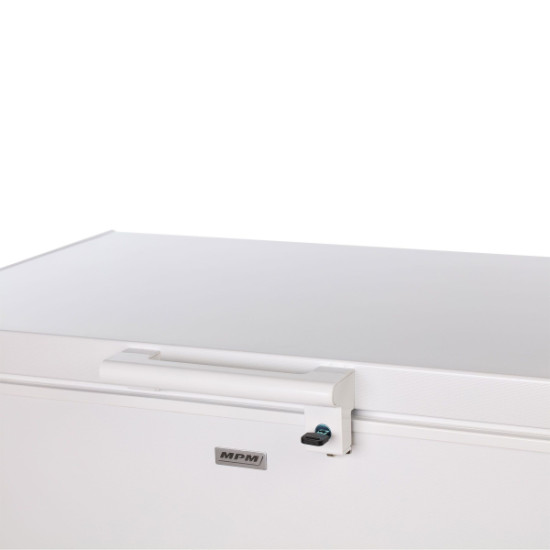 MPM MPM-200-SK-16D fagyasztóláda, 198L, kulcsra zárható, 103x62x85 cm, -15 °C-on is működik