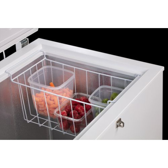 MPM MPM-200-SK-16D fagyasztóláda, 198L, kulcsra zárható, 103x62x85 cm, -15 °C-on is működik