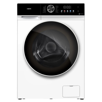 MPM MPM-5112-PT-44 elöltöltős mosógép, 10 kg, inverter motor, gőz, 60x63x85 cm