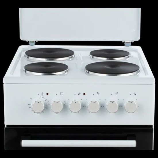 MPM MPM-56-KEE-07 elektromos tűzhely vasmagos főzőlappal, 58L, 50x60x85 cm 