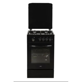 MPM MPM-56-KGF-21B gáztűzhely, 54L, 50x60x85 cm, fekete szín 