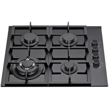 MPM MPM-60-GMH-17 beépíthető gáz főzőlap, wok főzőzóna, 58.4x51 cm 