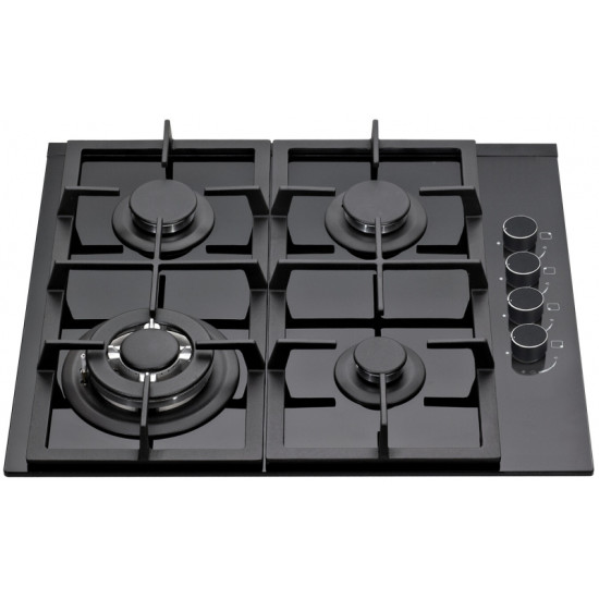 MPM MPM-60-GMH-17 beépíthető gáz főzőlap, wok főzőzóna, 58.4x51 cm 