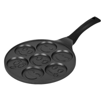 MPM MPN-26/12/01 palacsintasütő serpenyő, 26 cm, tapadásmentes bevonat, minden típusu hőforráson használható  