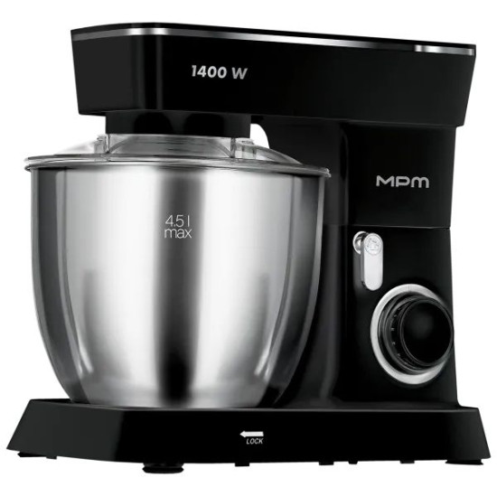 MPM-MRK-25 konyhai robotgép, 1400W, 5L, fekete szín 