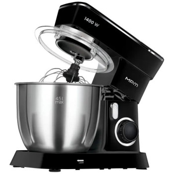 MPM-MRK-25 konyhai robotgép, 1400W, 5L, fekete szín 