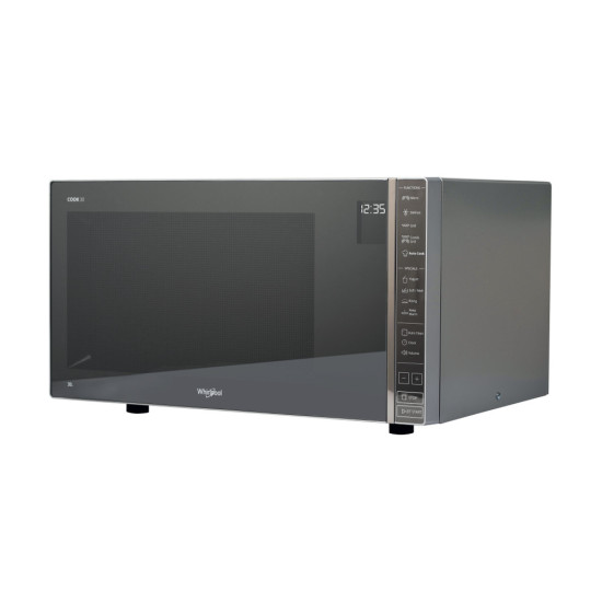 Whirlpool MWP 303 M mikrohullámú sütő, 900W, 30L, tükör szín 