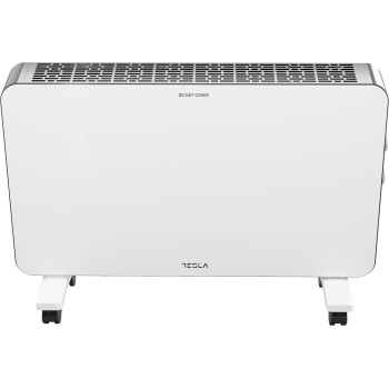 Tesla PC301WB elektromos konvektor, 2000W, fehér/fekete szín 