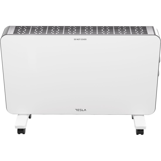 Tesla PC301WB elektromos konvektor, 2000W, fehér/fekete szín 