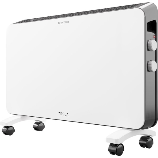 Tesla PC301WB elektromos konvektor, 2000W, fehér/fekete szín 