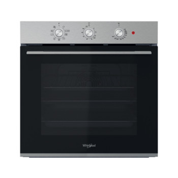 Whirlpool OMK38HU0X beépíthető sütő, 71L, 59.5x55.1x59.5 cm, Cook3 funkció, inox szín 