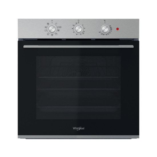 Whirlpool OMK38HU0X beépíthető sütő, 71L, 59.5x55.1x59.5 cm, Cook3 funkció, inox szín 