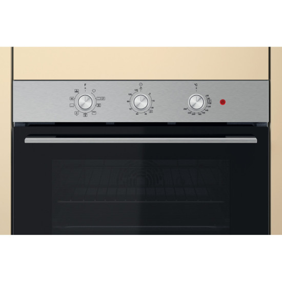 Whirlpool OMK38HU0X beépíthető sütő, 71L, 59.5x55.1x59.5 cm, Cook3 funkció, inox szín 
