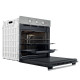 Whirlpool OMK38HU0X beépíthető sütő, 71L, 59.5x55.1x59.5 cm, Cook3 funkció, inox szín 