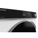 Sharp ES-NFL214CWDA-EE elöltöltős mosógép, 12 kg, inverter motor, gőz, 59.7x63.2x84.5 cm 