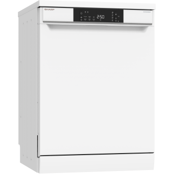 Sharp QW-NA1EF49D3W-EU mosogatógép, 13 teríték, 59.8x59.8x85 cm 