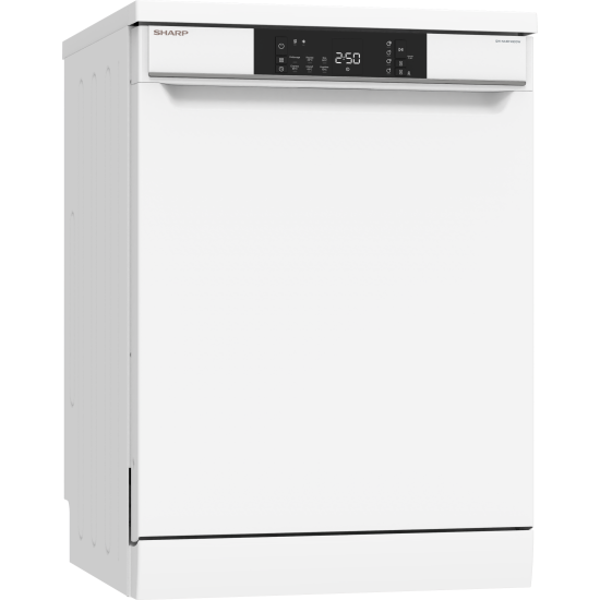 Sharp QW-NA1EF49D3W-EU mosogatógép, 13 teríték, 59.8x59.8x85 cm 