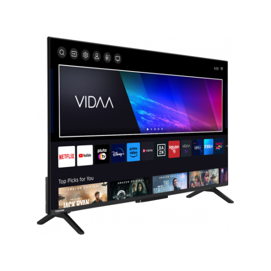 Toshiba 43UV2463DG 4K UHD Smart TV, 43", 109.22 cm