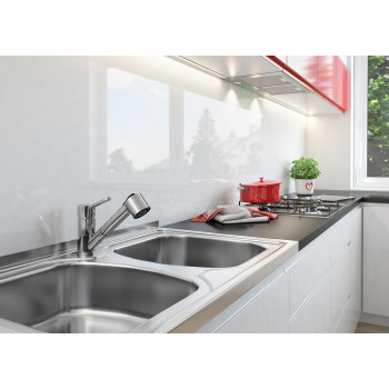 Deante BOP 071N egykaros mosogató csaptelep, 5908212020944, króm szín