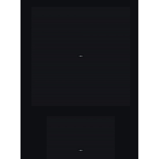 Whirlpool SMP 9010 C/NE/IXL beépíthető indukciós kerámialap, 86x51x5.7 cm, fekete szín 