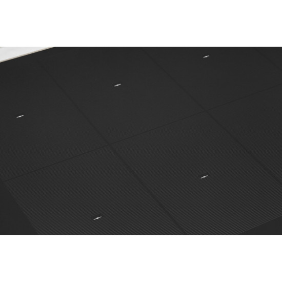 Whirlpool SMP 9010 C/NE/IXL beépíthető indukciós kerámialap, 86x51x5.7 cm, fekete szín 