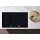 Whirlpool SMP 9010 C/NE/IXL beépíthető indukciós kerámialap, 86x51x5.7 cm, fekete szín 
