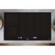 Whirlpool SMP 9010 C/NE/IXL beépíthető indukciós kerámialap, 86x51x5.7 cm, fekete szín 