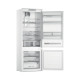 Whirlpool SP40 812 EU 2 beépíthető alulfagyasztós kombinált hűtőszekrény, Zen Inverter Kompresszor, 299/101L, 69x54.5x193.5 cm
