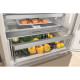 Whirlpool SP40 812 EU 2 beépíthető alulfagyasztós kombinált hűtőszekrény, Zen Inverter Kompresszor, 299/101L, 69x54.5x193.5 cm