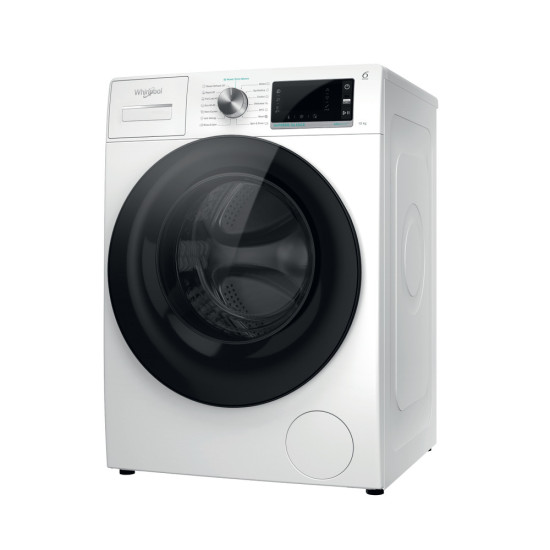 Whirlpool W6 W045WB EE elöltöltős mosógép, 10 kg, gőz, 59.5x64.3x84.5 cm 