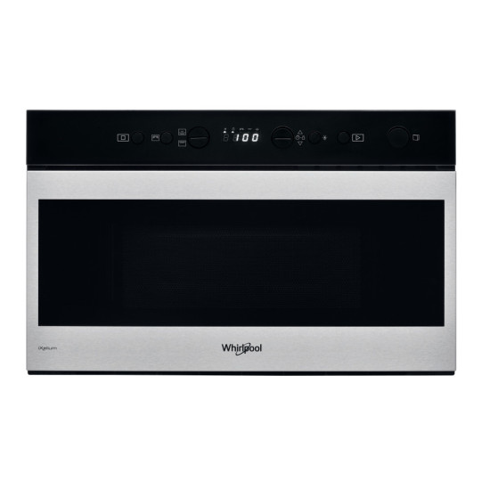Whirlpool W9 MN840 IXL beépíthető mikrohullámú sütő, 750W, 22L, 59.5x32x38.2 cm, inox szín