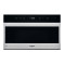 Whirlpool W9 MN840 IXL beépíthető mikrohullámú sütő, 750W, 22L, 59.5x32x38.2 cm, inox szín